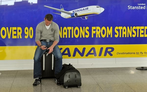 90% των πτήσεων της Ryanair στην ώρα τους
