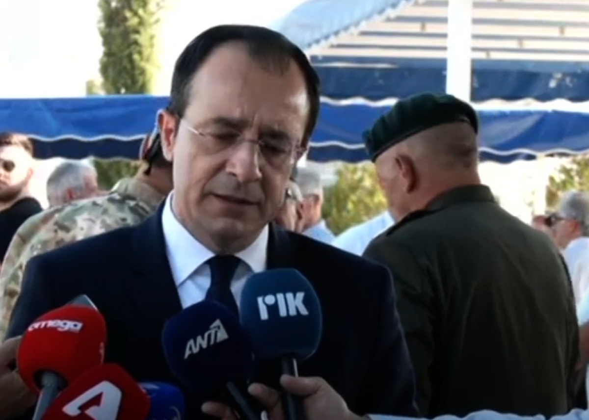 Χριστοδουλίδης: Να δώσουμε νόημα στις θυσίες με την επανένωση