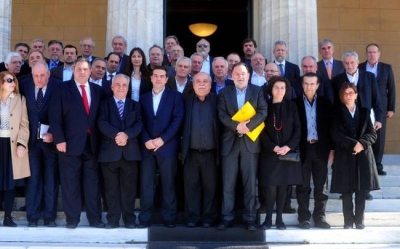 Εμφύλιος στον ΣΥΡΙΖΑ