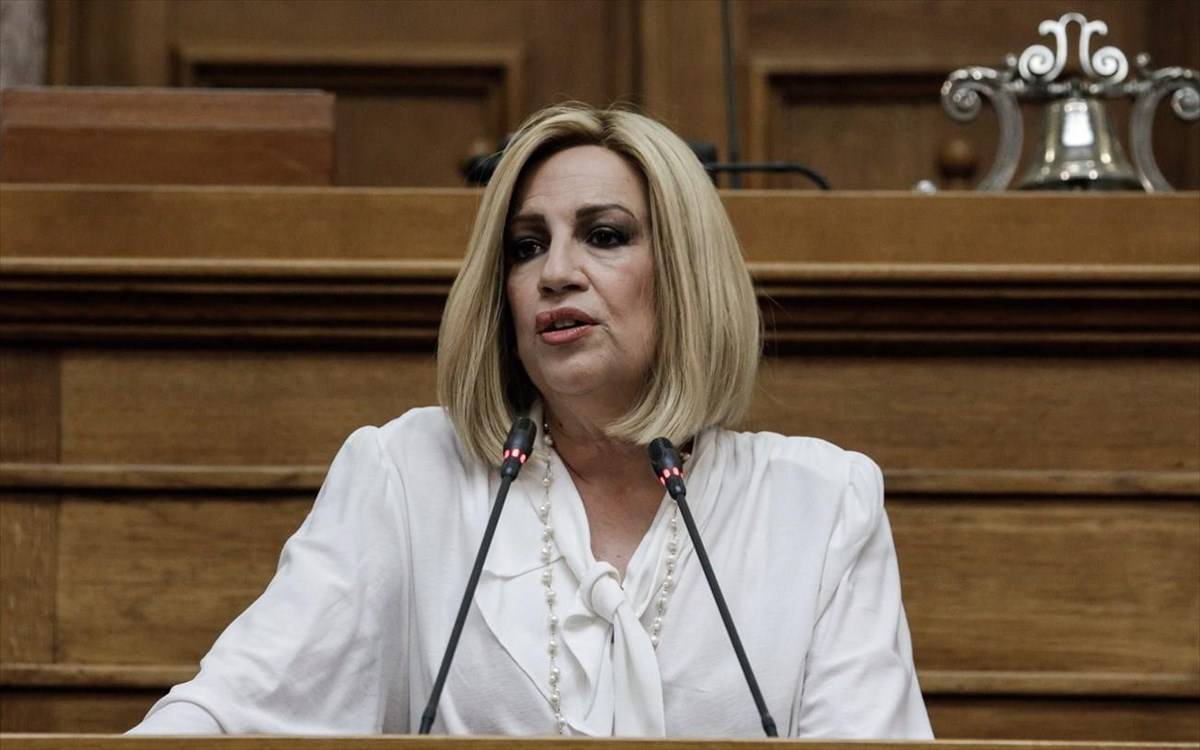 Γεννηματά: Το ΚΙΝΑΛ δε θα γίνει συμπλήρωμα σε κυβερνητικά σχήματα