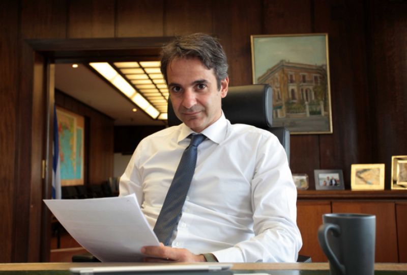 Ξεκίνησε τις επαφές ο Κ.Μητσοτάκης για την ανασυγκρότηση της ΝΔ