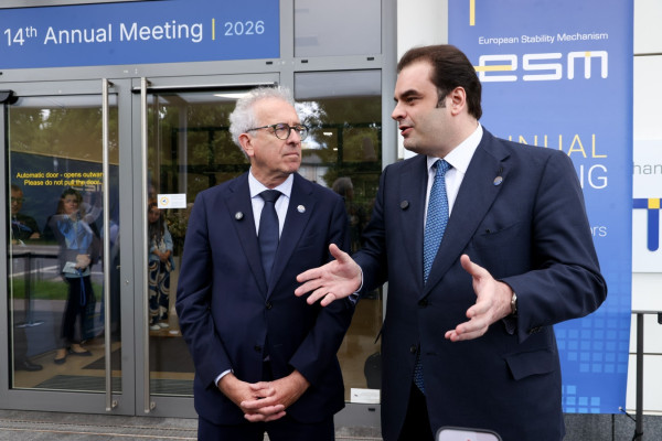 Πιερρακάκης για ESM: Η ελληνική ανάκαμψη δείχνει τη δύναμη της ευρωπαϊκής αλληλεγγύης και των μεταρρυθμίσεων
