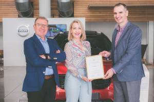 Η Volvo Cars επιβραβεύει την Ευτυχία Τζιάλα της Volvo Maxx Motors