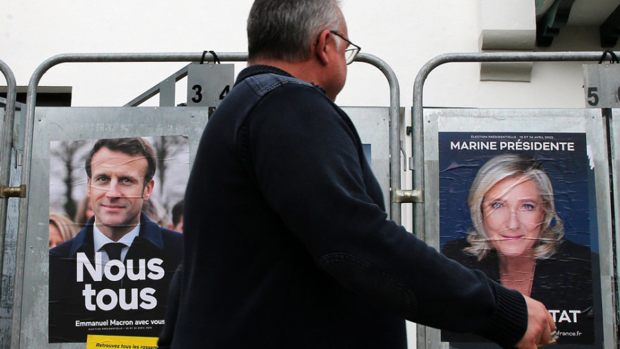 Γαλλικές εκλογές: Διευρύνεται το προβάδισμα Μακρόν- Μπροστά με 57%