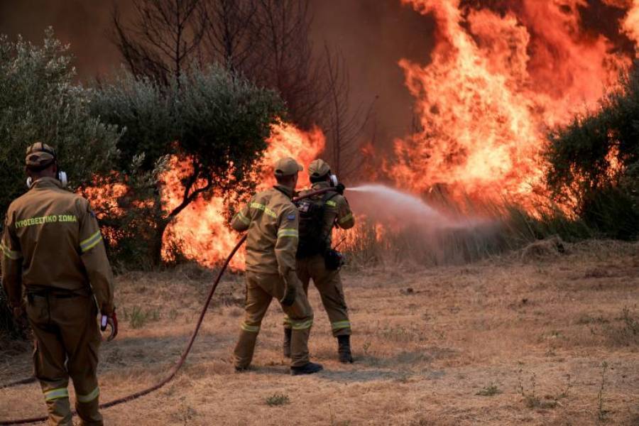 Υψηλός κίνδυνος πυρκαγιάς το Σάββατο (28/8)-Οι περιοχές κατηγορίας κινδύνου 3