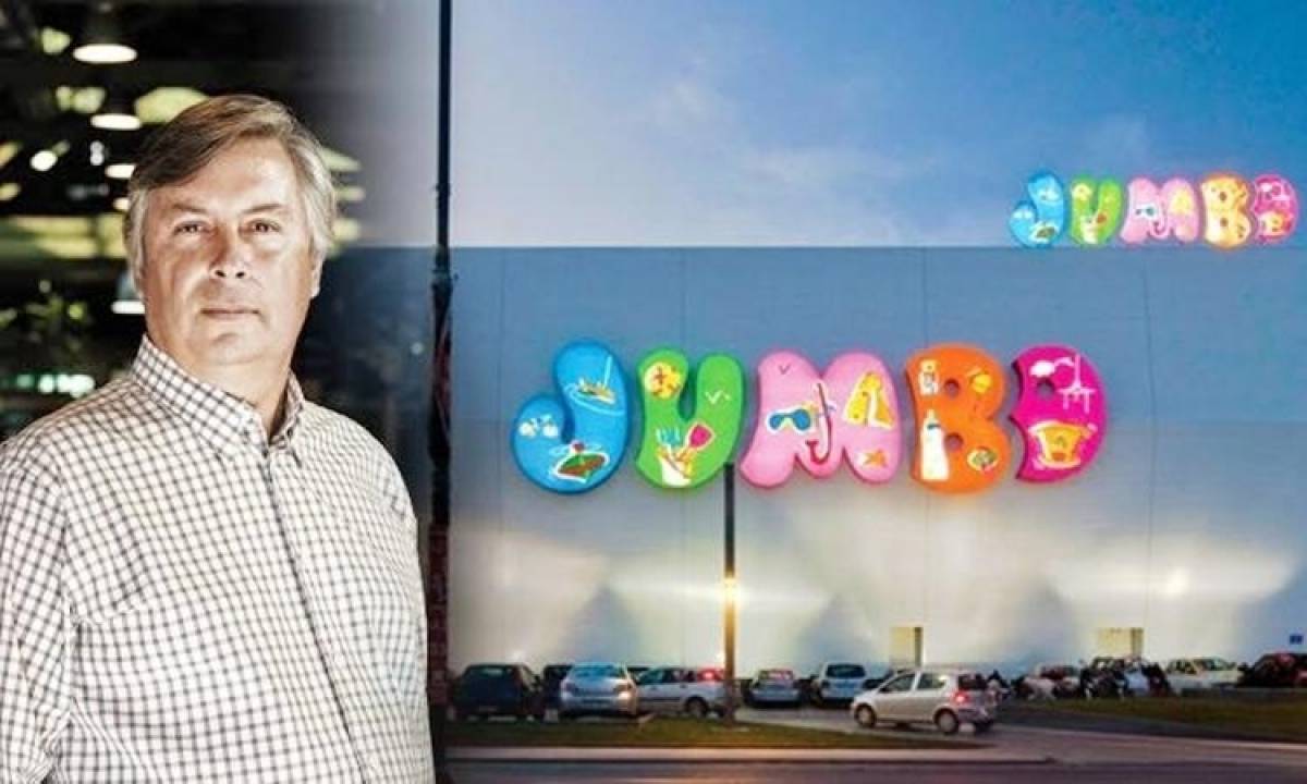 Βακάκης (Jumbo): Οι Έλληνες επιχειρηματίες πρέπει να βάλουν πλάτη για τη χώρα