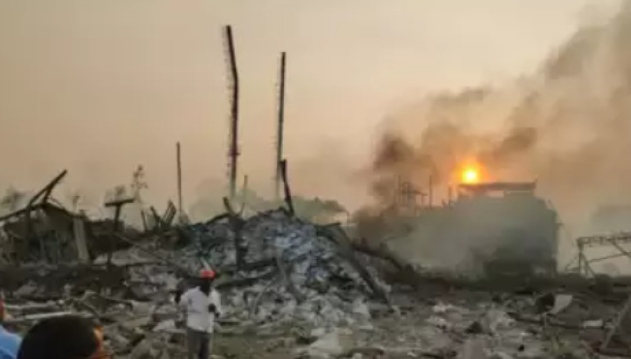 Τουλάχιστον 4 νεκροί από έκρηξη σε εργοστάσιο χημικών στην Ινδία