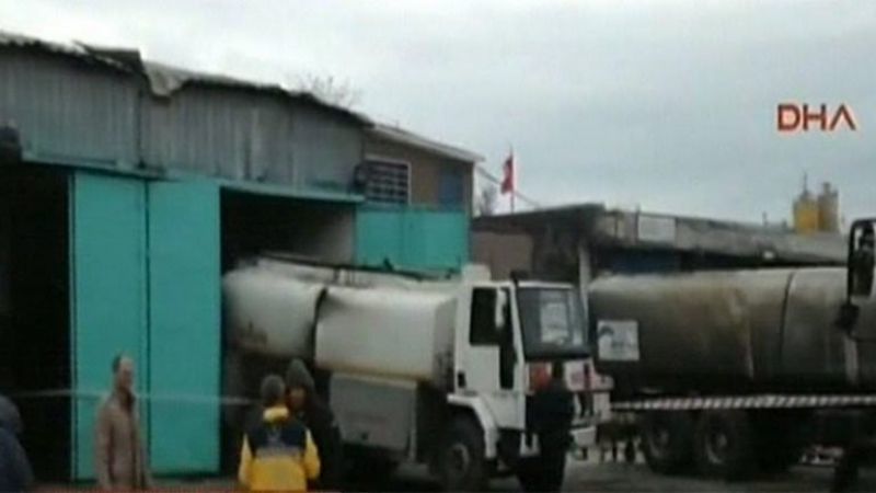 Έκρηξη σε πετρελαιοφόρο στον Μαρμαρά-Ένας νεκρός