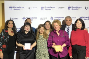 Δύο βραβεία για την Intrum στα Compliance Awards 2023