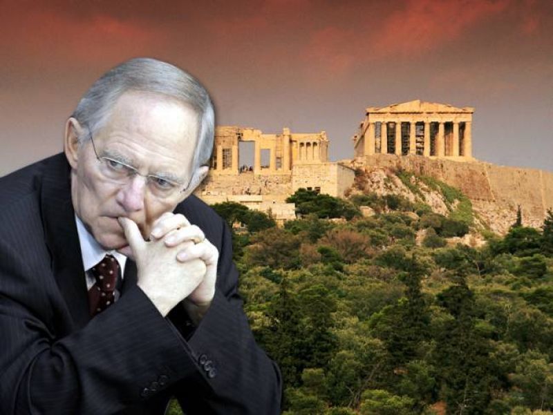 Οι Γερμανοί… ξανάρχονται–Επιτελείο εφοριακών του Σόιμπλε στην Αθήνα