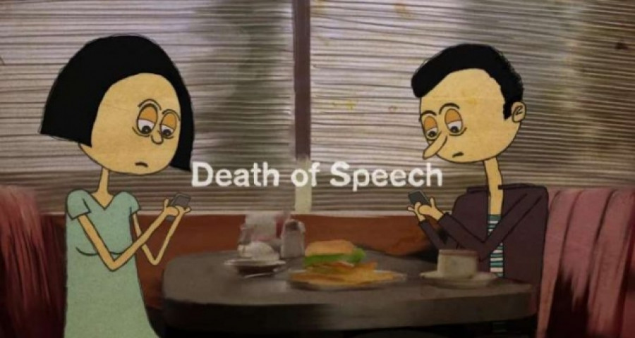 Ο &quot;θάνατος της&quot; ομιλίας... Μια animation ταινία για την επικοινωνία