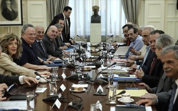 Αποχώρησε η ΝΔ απ'τη συνεδρίαση του Εθνικού Συμβουλίου Εξωτερικής Πολιτικής