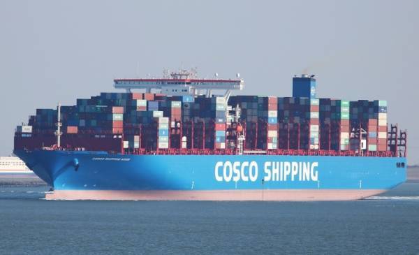 Δεν θα επηρεάσει την Cosco ο εμπορικός πόλεμος ΗΠΑ - ΚΙΝΑΣ