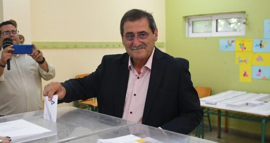 Επανεκλέγεται στην Πάτρα ο Κωνσταντίνος Πελετίδης