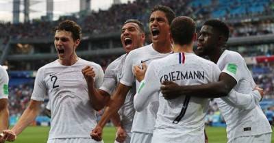 Μουντιάλ 2018: Εύκολα στα ημιτελικά η Γαλλία, 2-0 την Ουρουγουάη