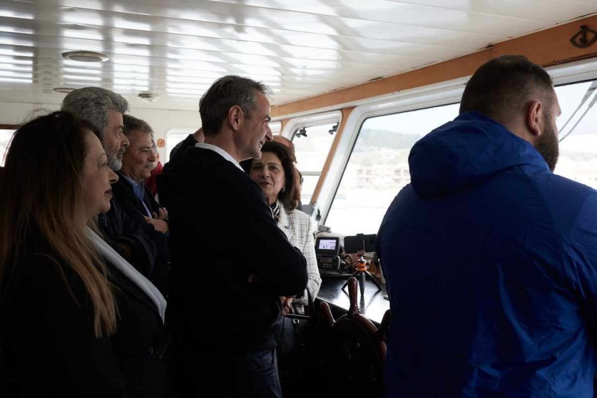 Μητσοτάκης από Ληξούρι: Σήμερα υπάρχει μόνο μια καθαρή πρόταση διακυβέρνησης