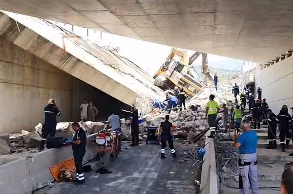 Πτώση γέφυρας στην Πάτρα: Πέθανε 22χρονος που νοσηλευόταν