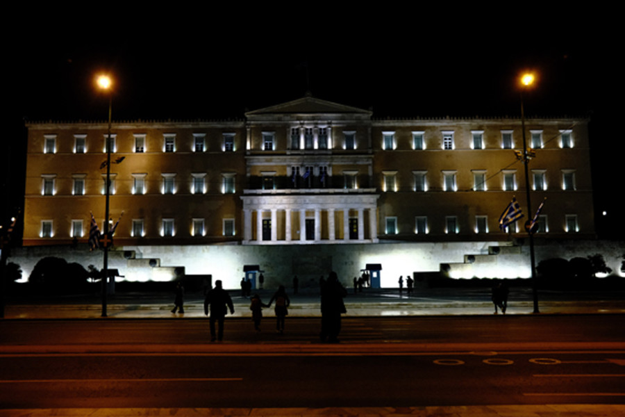 Η Βουλή των Ελλήνων συμμετέχει στην «Ώρα της Γης»