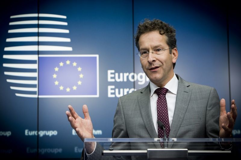 Ντάισελμπλουμ: Βλέπει λύση του δράματος στις 15 Ιουνίου