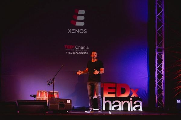 WIND: Κανείς δεν ένιωσε ξένος στο TEDx Chania!