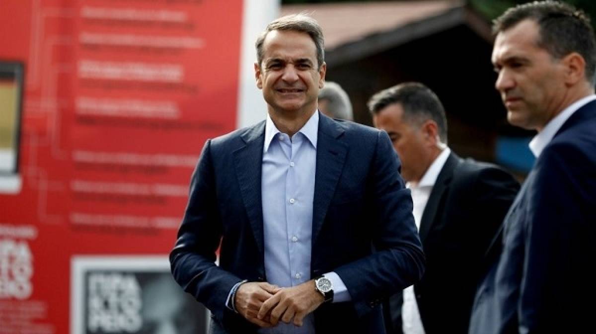 Μητσοτάκης: Θα στηρίξουμε τη δημόσια εκπαίδευση