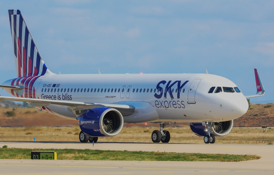 SKY express για σύστημα εναέριας κυκλοφορίας: Χωρίς προβλήματα οι πτήσεις