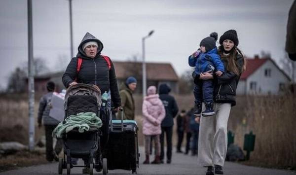 ΟΗΕ: Αναμένουμε πάνω από 1,8 εκατ. εκτοπισμένους από την Ουκρανία