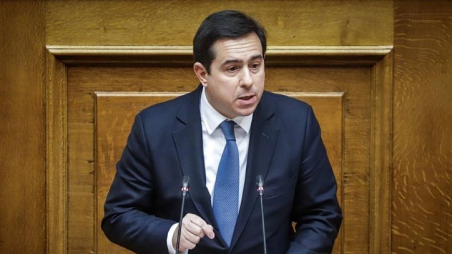 Μηταράκης-Προσφυγικό: Δεν θα ξαναγίνουμε πύλη εισόδου στην Ευρώπη