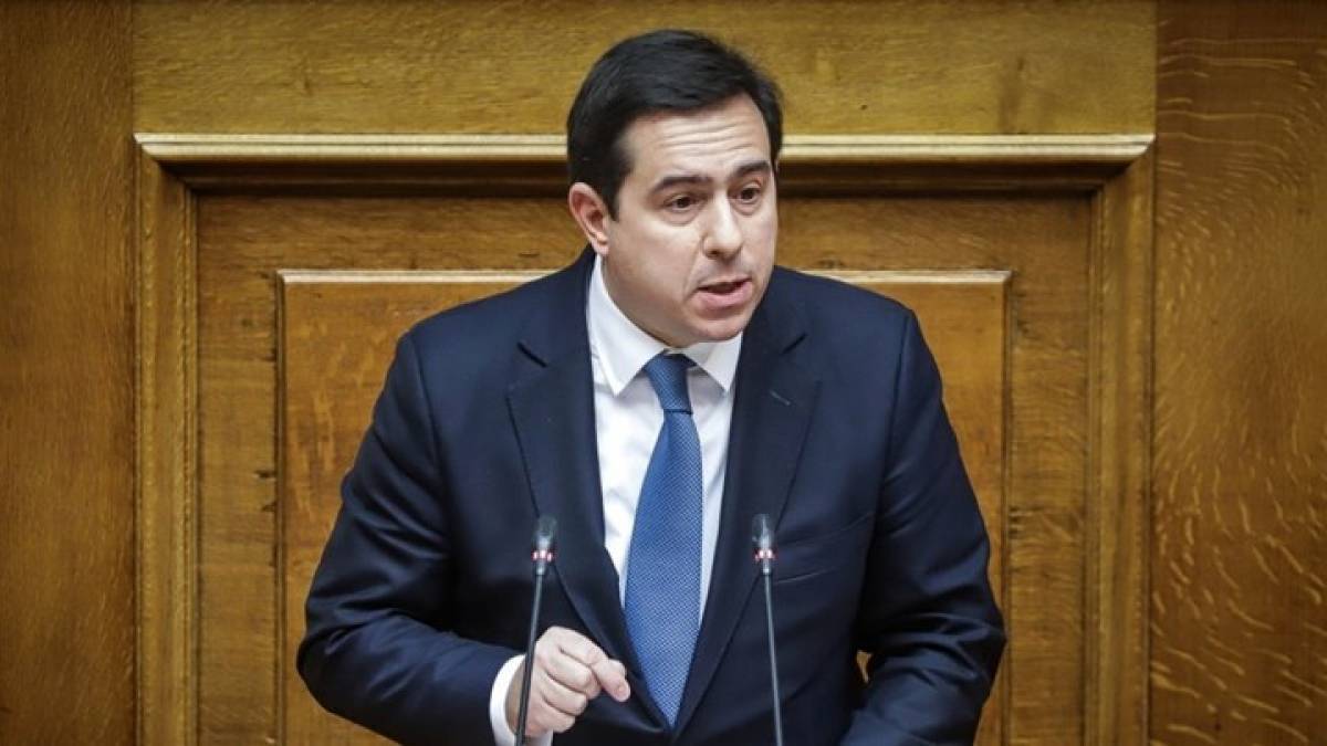 Μηταράκης-Προσφυγικό: Δεν θα ξαναγίνουμε πύλη εισόδου στην Ευρώπη