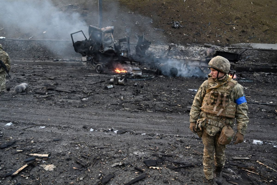 Oυκρανός υπουργός Άμυνας: Ο πόλεμος μπαίνει σε «παρατεταμένη φάση»