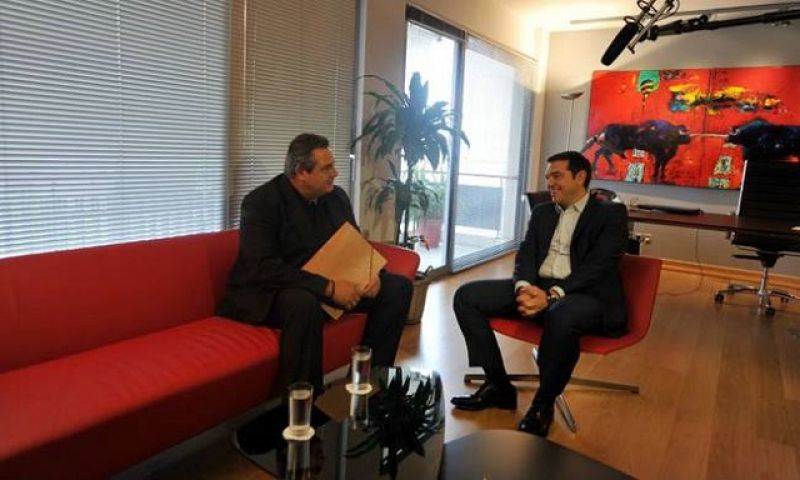 Τσίπρας-Καμμένος: Βασικό είναι να έρθει η σταθερότητα