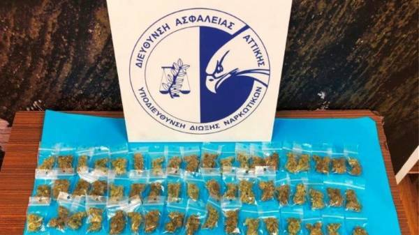 Επιχείρηση της ΕΛΑΣ για ναρκωτικά στα Εξάρχεια - Τέσσερις συλλήψεις