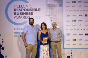 Ίδρυμα Vodafone: Τρία Gold βραβεία στα Hellenic Responsible Business Awards 2023
