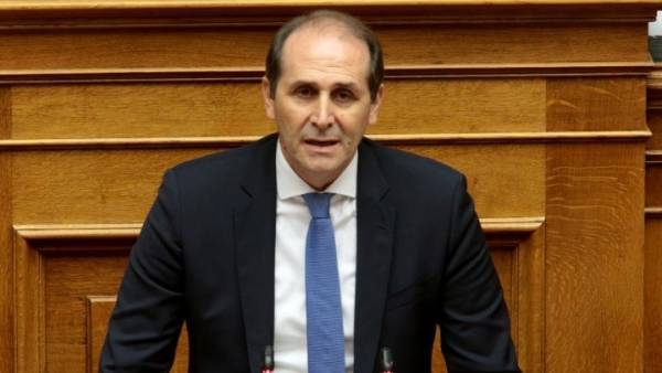 Βεσυρόπουλος: Τέλος τα τεκμήρια-Έρχεται ρύθμιση για ελεύθερους επαγγελματίες