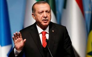 Ερντογάν: Δεν θα μας εγκλωβίσουν με ένα νησί 10 τ.χλμ.