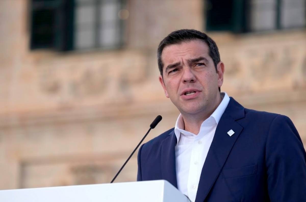 Τσίπρας σε Τουσκ:Απερίφραστη καταδίκη και λήψη μέτρων κατά της Τουρκίας