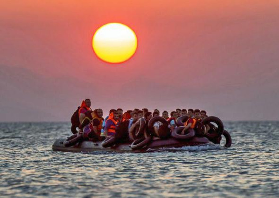 Frontex: Αυξήθηκε 64% η είσοδος μεταναστών στην ΕΕ το 2022