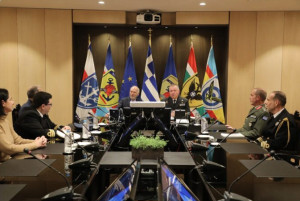 Υπογραφή μνημονίου συνεργασίας ΓΕΕΘΑ και του Ιδρύματος Αικατερίνης Λασκαρίδη