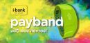 Εθνική Τράπεζα: Πληρωμές με... βραχιολάκι (i-bank Payband Visa)