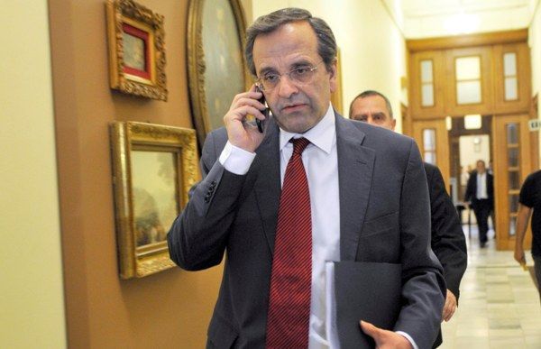 Παρέμβαση Σαμαρά για το θέμα Λιάπη