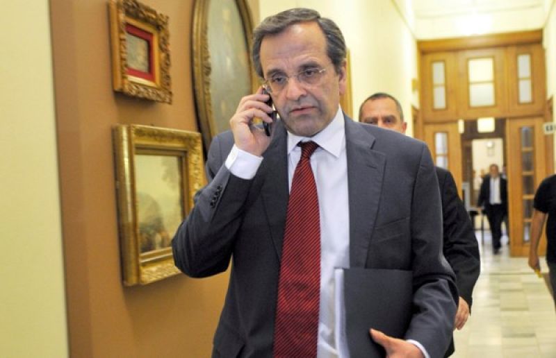 Παρέμβαση Σαμαρά για το θέμα Λιάπη