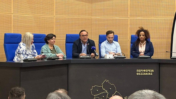Στο πάνελ, μαζί με τον Πέτρο Κόκκαλη οι: Όλγα Στεφανή, Χριστίνα Ευθυμιάτου, Φώτης Καψάλης και Μπεατρίς Σεμακούλα