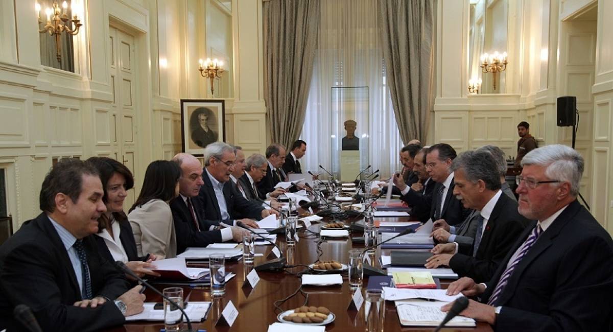 Συνεδρίαση του Εθνικού Συμβουλίου Εξωτερικής Πολιτικής αύριο
