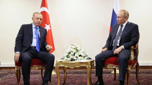 Πούτιν προς Ερντογάν: Δεν αποκλείω συνάντηση με τον Ζελένσκι