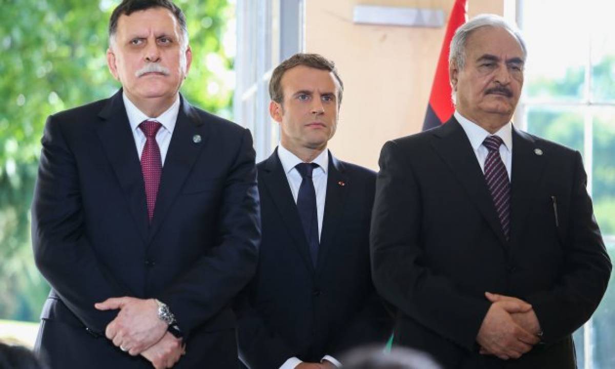 Διεθνής διάσκεψη για τη Λιβύη στο Παρίσι-Στο τραπέζι Μητσοτάκης, Αναστασιάδης