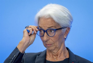 Η Λαγκάρντ αποχώρησε από εκδήλωση στο Νταβός λόγω κριτικής του Λούτνικ στην Ευρώπη