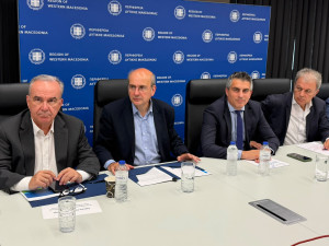 Χατζηδάκης: Η κυβέρνηση μιλά με έργα για τη Δυτική Μακεδονία - Επενδύσεις €5,4 δισ.