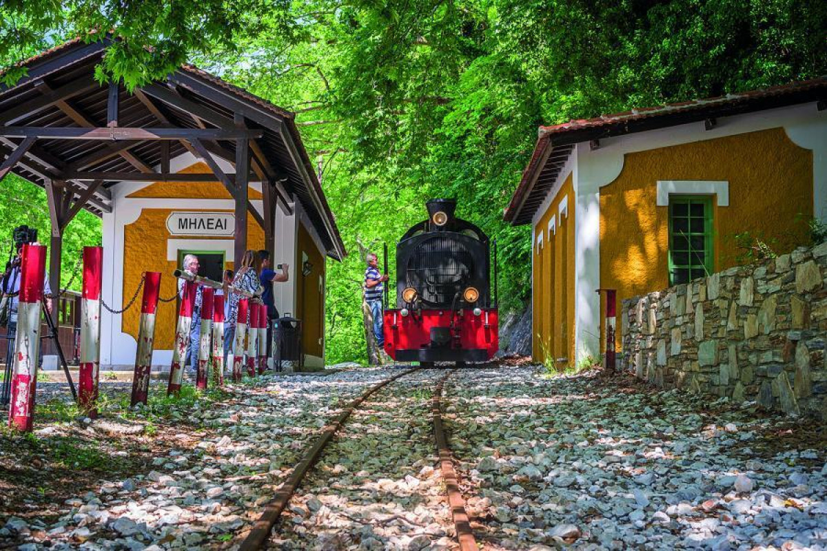 Hellenic Train: Τουριστικά δρομολόγια στο Πήλιο για τον Δεκαπενταύγουστο