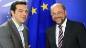 Στη σκιά της διαφωνίας για τις κυρώσεις στη Ρωσία η συνάντηση Τσίπρα-Σουλτς