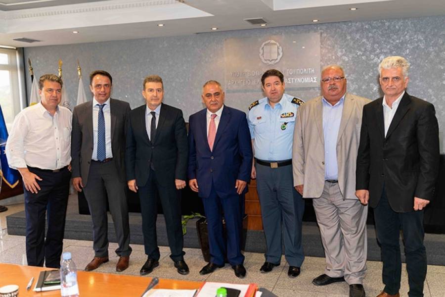 Χρυσοχοΐδης - ΕΕΑ: Πάταξη της παραβατικότητας και του παραεμπορίου